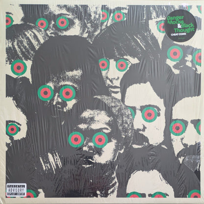 Danger Mouse & Black Thought - Cheat Codes (VINYL LP) | USED - HIP HOP / USED *NEAR MINT*