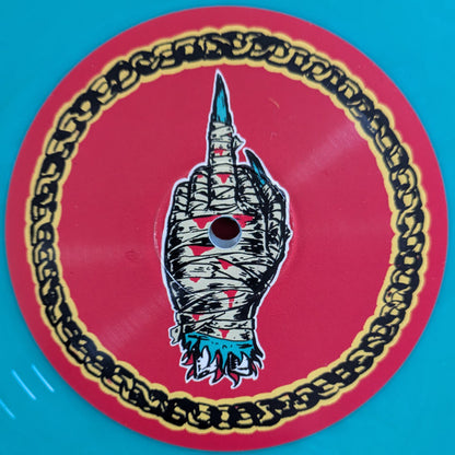 Run The Jewels - Run The Jewels 2 (TEAL MARBLE VINYL 2xLP) | USED - HIP HOP / USED *NEAR MINT*