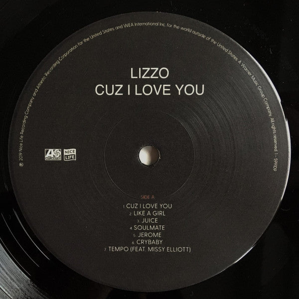 Cuz I Love You (VINYL) | Near Mint (NM) Near Mint (NM) - HIP HOP / USED *NEAR MINT*