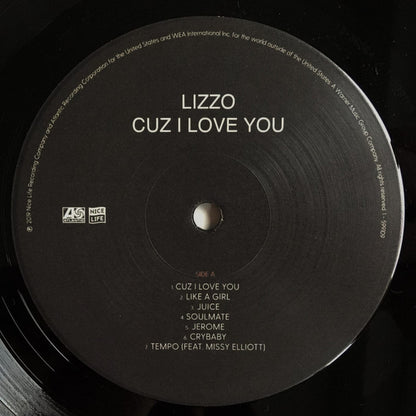 Cuz I Love You (VINYL) | Near Mint (NM) Near Mint (NM) - HIP HOP / USED *NEAR MINT*