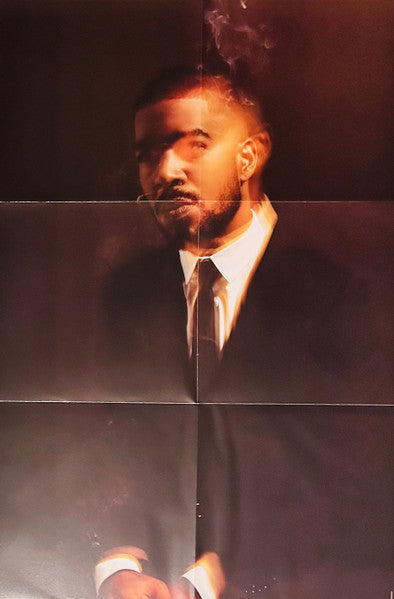 Kid Cudi - Man On The Moon III: The Chosen (TRANSLUCENT SEA BLUE 2xVINYL) | Near Mint (NM) Near Mint (NM) - HIP HOP / USED *NEAR MINT*