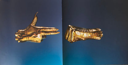 Run The Jewels - Run The Jewels 3 (GOLD VINYL 2xLP) | USED Near Mint (NM or M-) Excellent+ (EX+) - HIP HOP / USED *NEAR MINT*