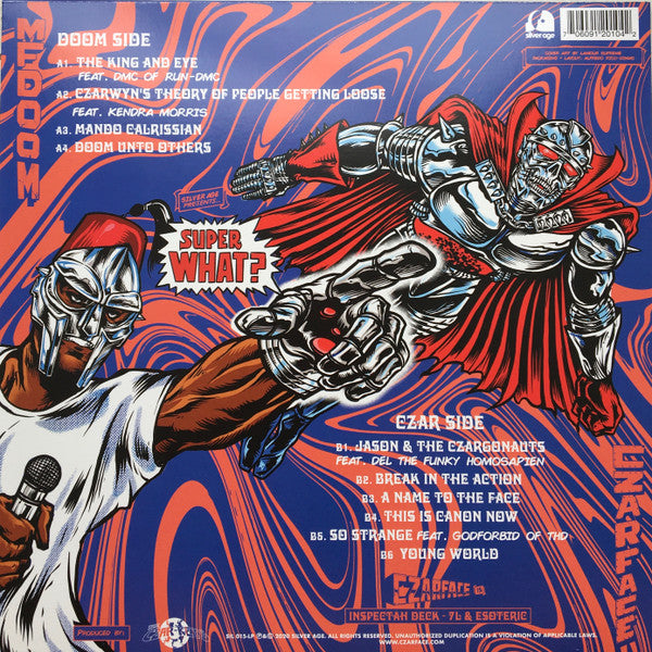 Czarface, MF Doom - Super What? (VINYL LP) | USED - HIP HOP / USED *NEAR MINT*
