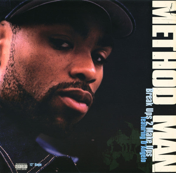 Method Man - Break Ups 2 Make Ups | Near Mint (NM) Near Mint (NM) - HIP HOP / USED *NEAR MINT*