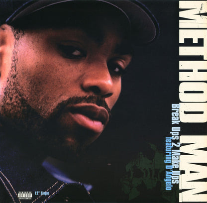 Method Man - Break Ups 2 Make Ups | Near Mint (NM) Near Mint (NM) - HIP HOP / USED *NEAR MINT*