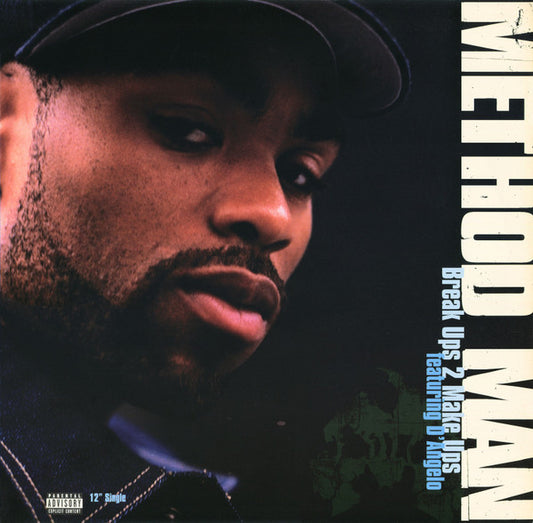 Method Man - Break Ups 2 Make Ups | Near Mint (NM) Near Mint (NM) - HIP HOP / USED *NEAR MINT*