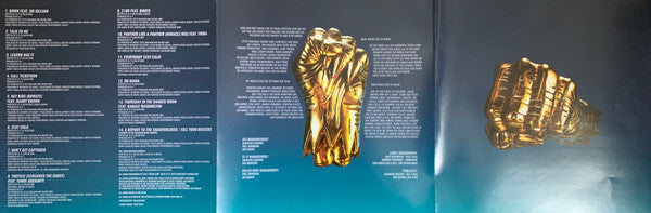 Run The Jewels - Run The Jewels 3 (GOLD VINYL 2xLP) | USED Near Mint (NM or M-) Excellent+ (EX+) - HIP HOP / USED *NEAR MINT*