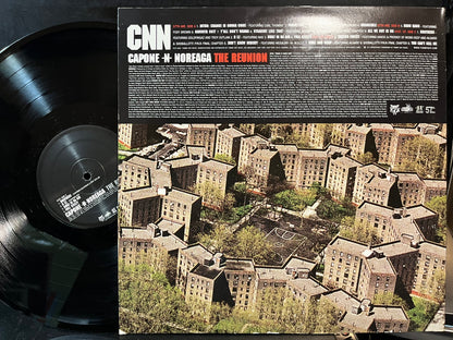 Capone -N- Noreaga - The Reunion (VINYL 2xLP TOMMY BOY TB3111 2000) | Near Mint (NM or M-) Near Mint (NM) - HIP HOP / USED *NEAR MINT*