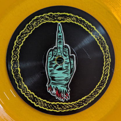 Run The Jewels - Run The Jewels (ORANGE VINYL LP) | USED - HIP HOP / USED *NEAR MINT*