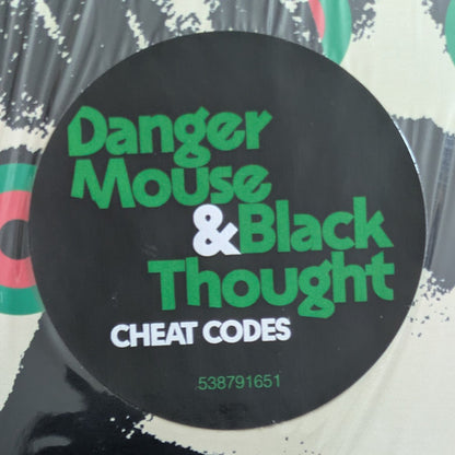 Danger Mouse & Black Thought - Cheat Codes (VINYL LP) | USED - HIP HOP / USED *NEAR MINT*