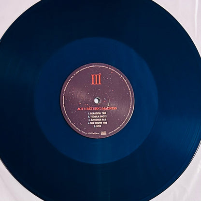 Kid Cudi - Man On The Moon III: The Chosen (TRANSLUCENT SEA BLUE 2xVINYL) | Near Mint (NM) Near Mint (NM) - HIP HOP / USED *NEAR MINT*