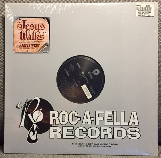 Kanye West - Jesus Walks (VINYL 12" SINGLE ROC-A-FELLA B0002709-11 2004) | Near Mint (NM or M-) Near Mint (NM) - HIP HOP / USED *NEAR MINT*