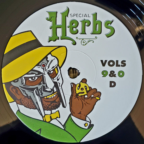 Metal Fingers - Special Herbs Vols 9&0 (VINYL 2xLP) | USED - HIP HOP / USED *NEAR MINT*