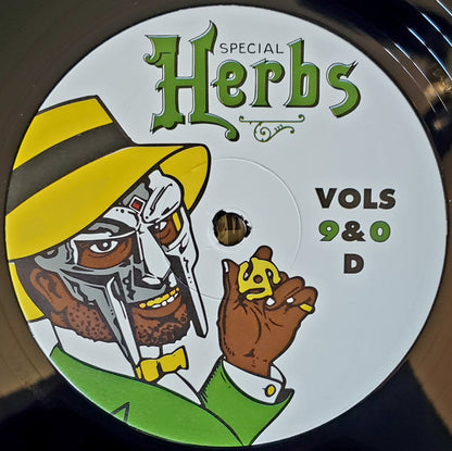 Metal Fingers - Special Herbs Vols 9&0 (VINYL 2xLP) | USED - HIP HOP / USED *NEAR MINT*