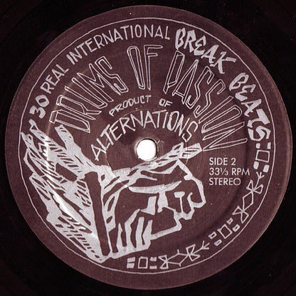 Alternations (2) - Break Beats - Drums Of Passion Vol. 2 (12" VINYL) | Near Mint (NM) Near Mint (NM) - HIP HOP / USED *NEAR MINT*