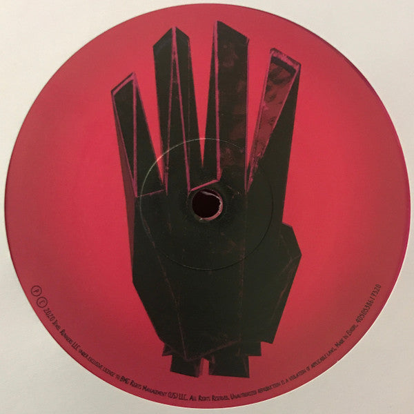 Run The Jewels - Run The Jewels 4 (PINK VINYL 2xLP) | USED - HIP HOP / USED *NEAR MINT*