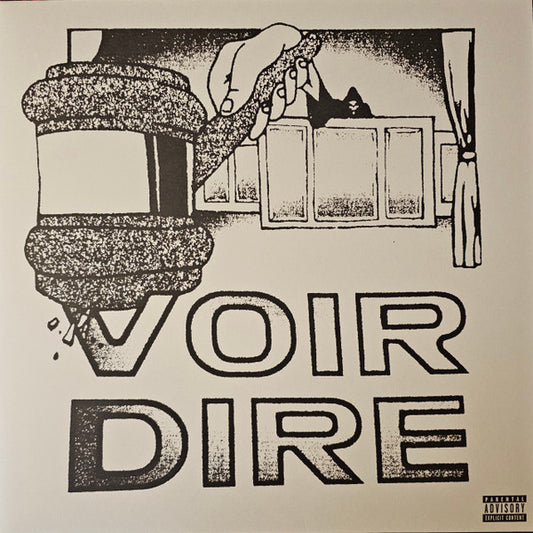 Voir Dire (VINYL) | Near Mint (NM) Near Mint (NM) - HIP HOP / USED *NEAR MINT*