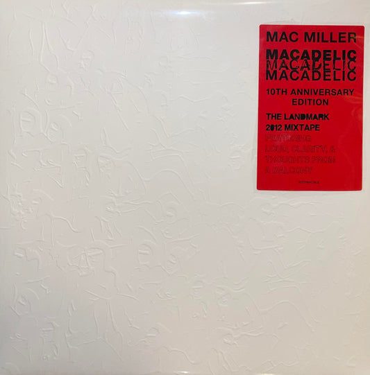 Macadelic (2xLP, Mixtape, RE, Sil) | Near Mint (NM or M-) Near Mint (NM or M-) - HIP HOP / USED *NEAR MINT*