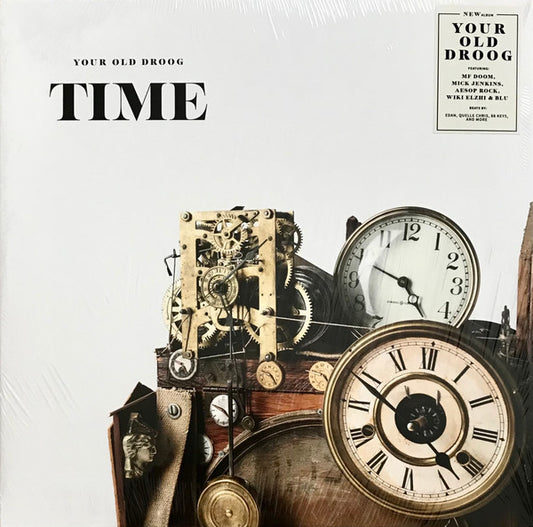 Your Old Droog - Time | Near Mint (NM) Near Mint (NM) - HIP HOP / USED *NEAR MINT*