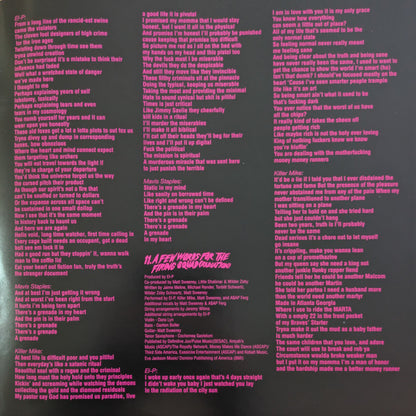 Run The Jewels - Run The Jewels 4 (PINK VINYL 2xLP) | USED - HIP HOP / USED *NEAR MINT*