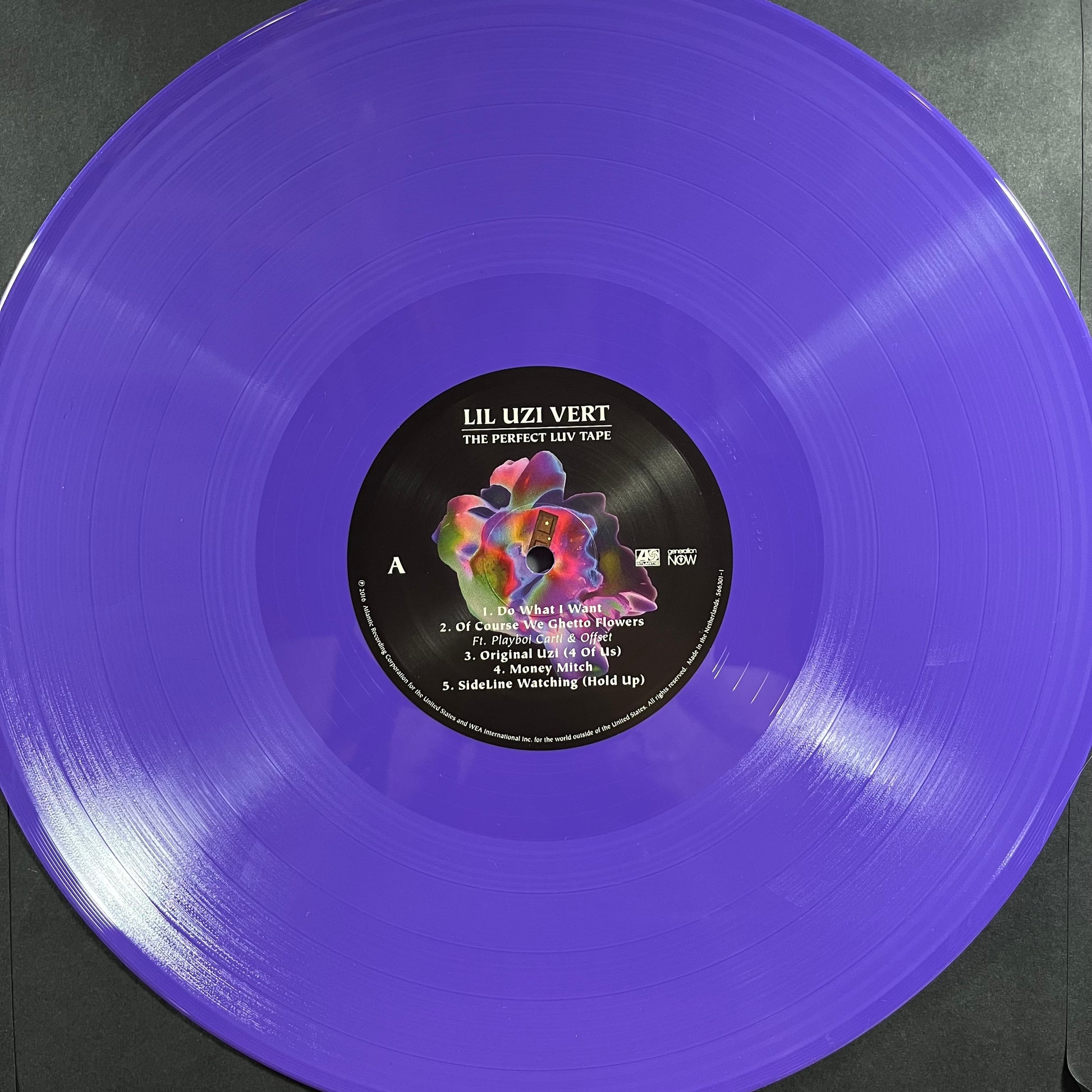 The Perfect LUV Tape (PURPLE VINYL) | Near Mint (NM) Near Mint (NM) - HIP HOP / USED *NEAR MINT*