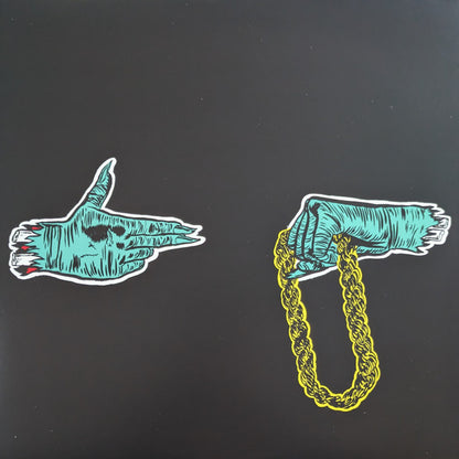 Run The Jewels - Run The Jewels (ORANGE VINYL LP) | USED - HIP HOP / USED *NEAR MINT*