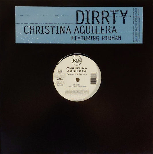 Christina Aguilera - Dirrty (VINYL) | Near Mint (NM) Excellent (EX) - HIP HOP / USED *NEAR MINT*