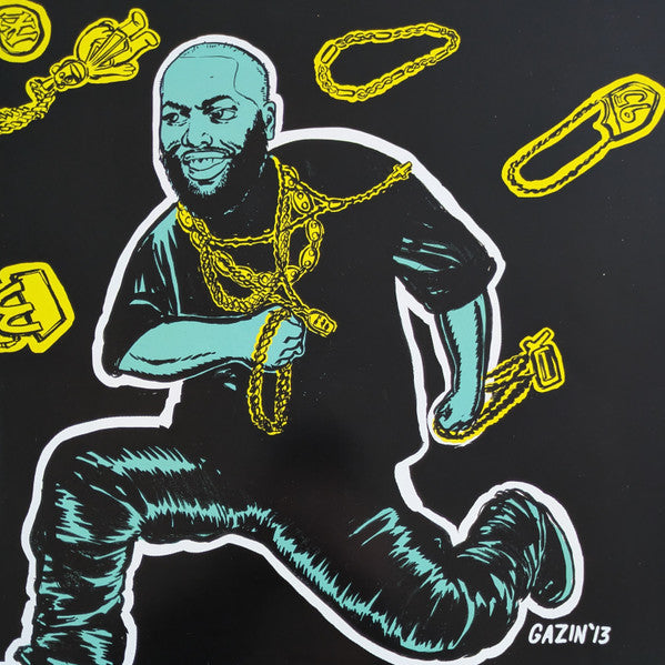 Run The Jewels - Run The Jewels (ORANGE VINYL LP) | USED - HIP HOP / USED *NEAR MINT*