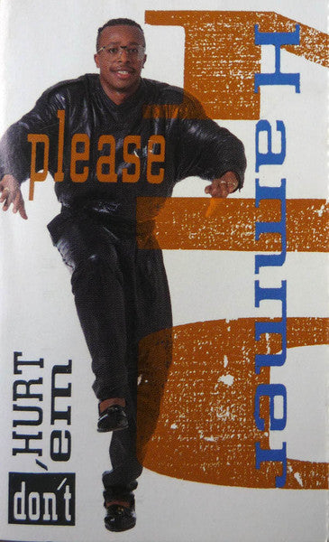 MC Hammer - Please Hammer Don't Hurt 'Em *CASSETTE* | Near Mint (NM) Near Mint (NM) - HIP HOP / USED *NEAR MINT*