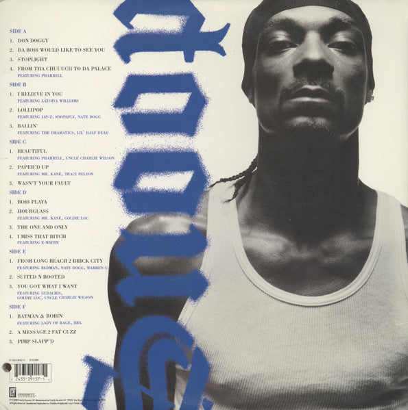 Snoop Dogg - Paid Tha Cost To Be Da Bo$ (VINYL 3xLP DOGGY STYLE 7243 5 39157 1 1 2002) | USED Near Mint (NM or M-) Excellent (EX) - HIP HOP / USED *NEAR MINT*