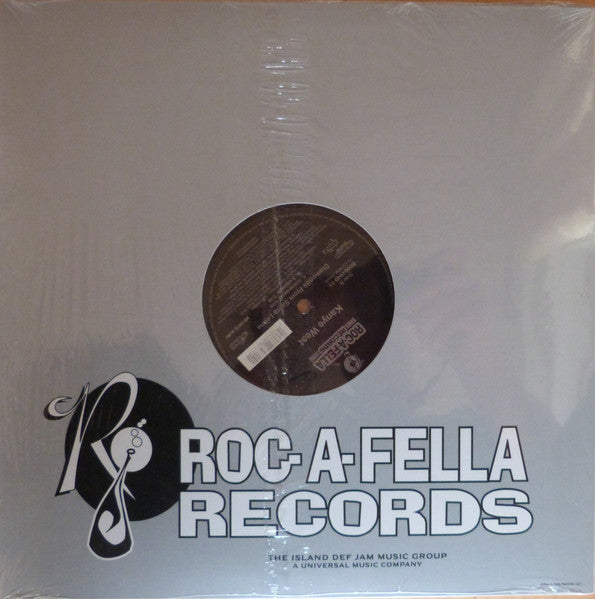 Kanye West - Diamonds From Sierra Leone (VINYL 12" SINGLE ROC-A-FELLA B0004940-11 2005) | Near Mint (NM or M-) Near Mint (NM) - HIP HOP / USED *NEAR MINT*