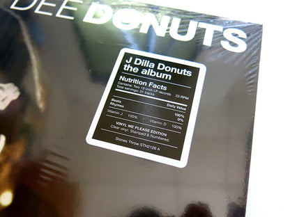 Donuts (2xVINYL, CLEAR) | Near Mint (NM or M-) Near Mint (NM or M-) - HIP HOP / USED *NEAR MINT*