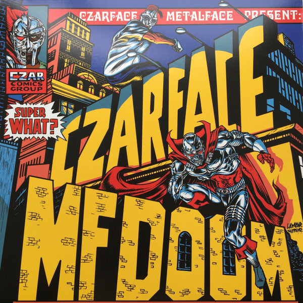 Czarface, MF Doom - Super What? (VINYL LP) | USED - HIP HOP / USED *NEAR MINT*