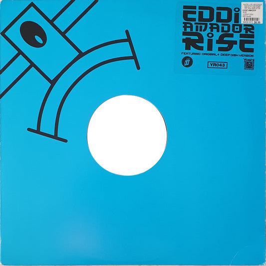 Eddie Amador Rise LP Near Mint (NM or M-) Excellent (EX)