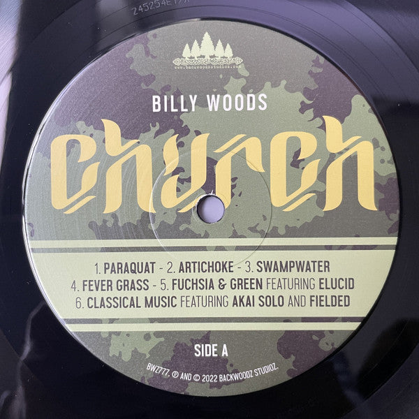 Church (VINYL) | Near Mint (NM) Near Mint (NM) - HIP HOP / USED *NEAR MINT*