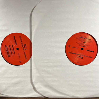 Lifestylez Ov Da Poor & Dangerous (2xVINYL) | Near Mint (NM) Near Mint (NM) - HIP HOP / USED *NEAR MINT*