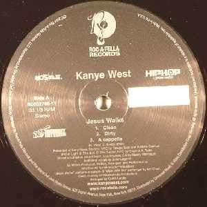 Kanye West - Jesus Walks (VINYL 12" SINGLE ROC-A-FELLA B0002709-11 2004) | Near Mint (NM or M-) Near Mint (NM) - HIP HOP / USED *NEAR MINT*