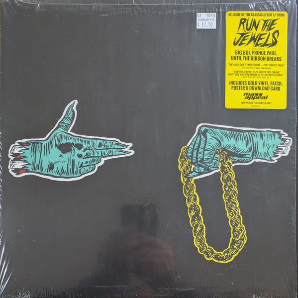 Run The Jewels - Run The Jewels (ORANGE VINYL LP) | USED - HIP HOP / USED *NEAR MINT*