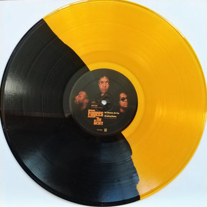 The Score (2XVMP ORANGE/BLACK SPLIT VINYL) | Near Mint (NM) Excellent (EX) - HIP HOP / USED *NEAR MINT*