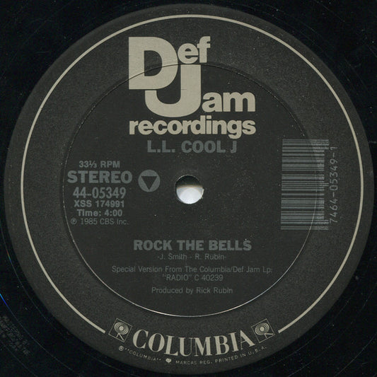 Rock The Bells (VINYL) | Near Mint (NM or M-) Excellent (EX) - HIP HOP / USED *NEAR MINT*
