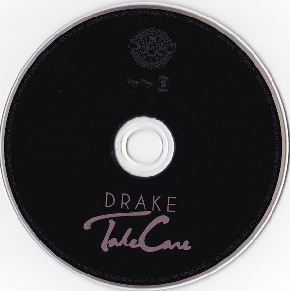 Drake - Take Care (CD) | Near Mint (NM) Excellent (EX) - HIP HOP / USED *NEAR MINT*