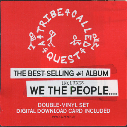 A Tribe Called Quest - We Got It From Here…. Thank You 4 Your Service (VINYL 2xLP) | USED Near Mint (NM or M-) Near Mint (NM or M-) - HIP HOP / USED *NEAR MINT*