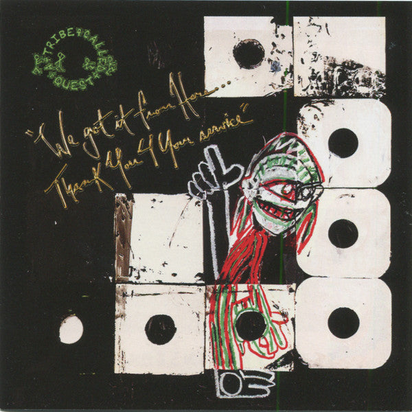 A Tribe Called Quest - We Got It From Here…. Thank You 4 Your Service (VINYL 2xLP) | USED Near Mint (NM or M-) Near Mint (NM or M-) - HIP HOP / USED *NEAR MINT*