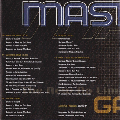 Game Face (CD) | Near Mint (NM) Near Mint (NM) - HIP HOP / USED *NEAR MINT*