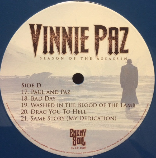 Season Of The Assassin (2XVINYL) | Near Mint (NM or M-) Mint (M) - HIP HOP / USED *NEAR MINT*