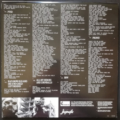JPEGMAFIA - All My Heroes Are Cornballs (VINYL) | Near Mint (NM or M-) Near Mint (NM) - HIP HOP / USED *NEAR MINT*