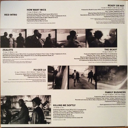 The Score (2XVMP ORANGE/BLACK SPLIT VINYL) | Near Mint (NM) Excellent (EX) - HIP HOP / USED *NEAR MINT*