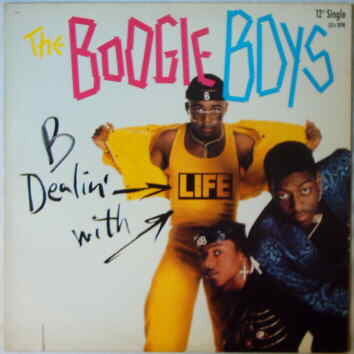 Boogie Boys - Dealin' With Life | Near Mint (NM) Excellent (EX) - HIP HOP / USED *NEAR MINT*