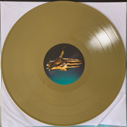 Run The Jewels - Run The Jewels 3 (GOLD VINYL 2xLP) | USED Near Mint (NM or M-) Excellent+ (EX+) - HIP HOP / USED *NEAR MINT*