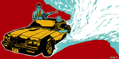 Run The Jewels - Run The Jewels 2 (TEAL MARBLE VINYL 2xLP) | USED - HIP HOP / USED *NEAR MINT*